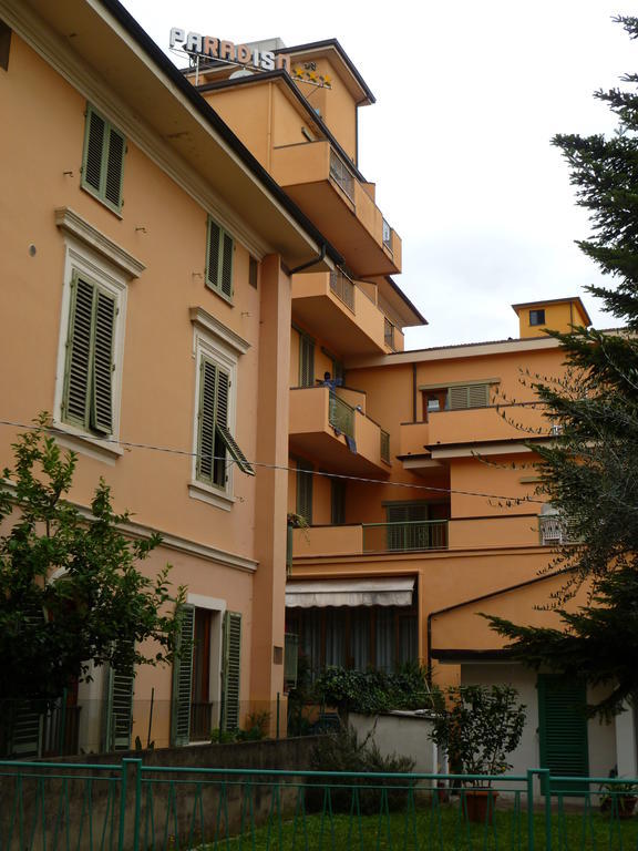 Albergo Paradiso Montecatini Terme Buitenkant foto