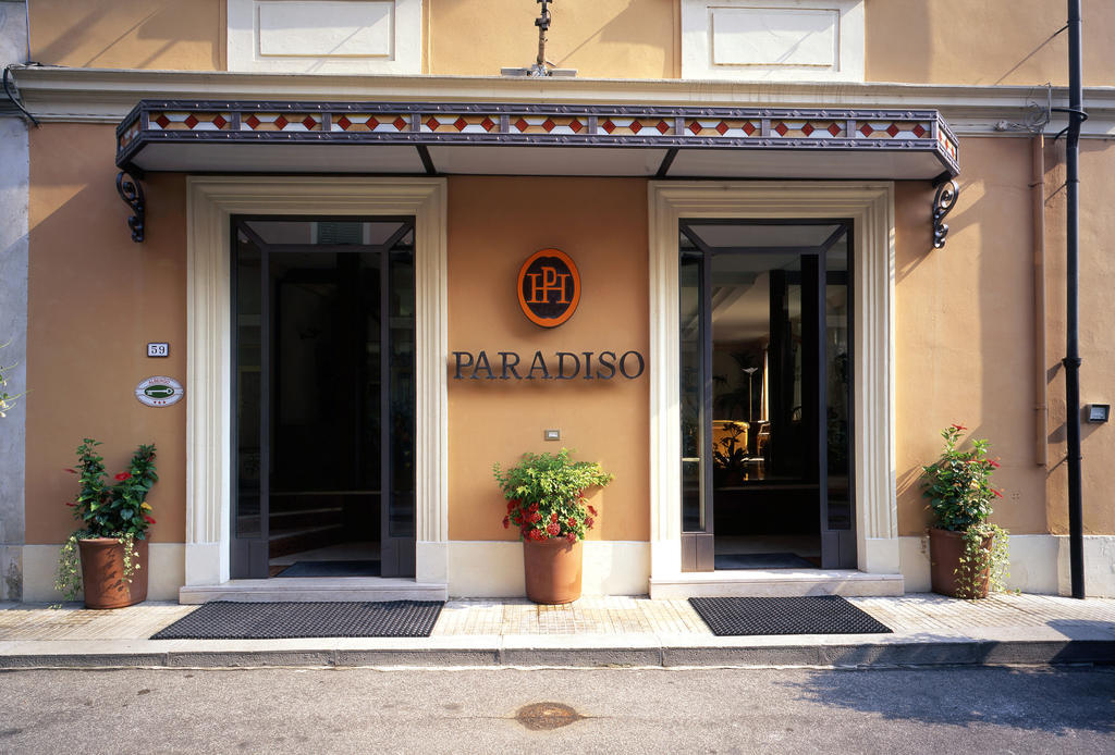 Albergo Paradiso Montecatini Terme Buitenkant foto